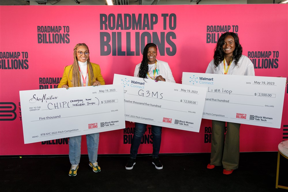 Roadmap to Billions NYC 2023 pitch competition winners