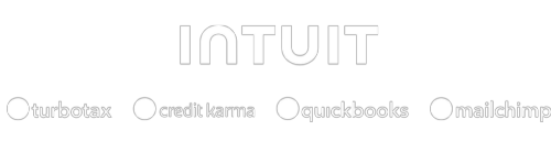 Intuit white logo all brands